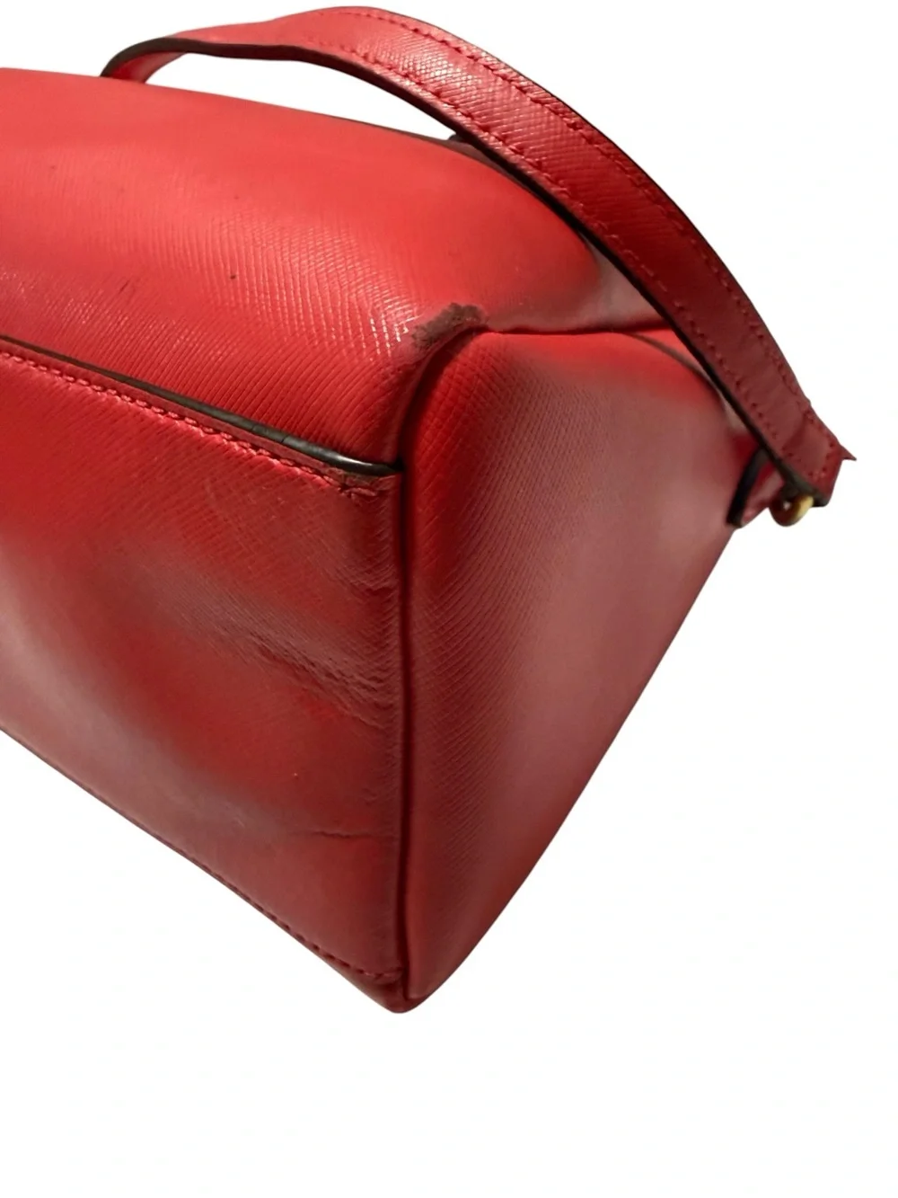 Coach leather bag